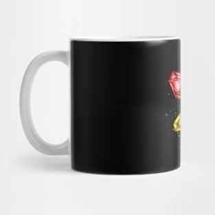 Start your adventure with rupees Mug